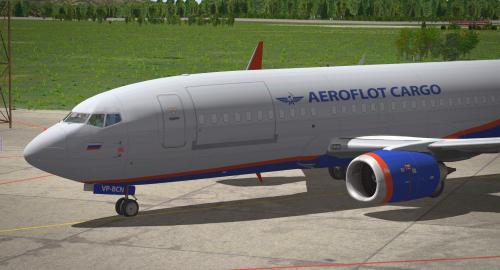 More information about "Aeroflot Cargo for Boeing 737-300 IXEG"