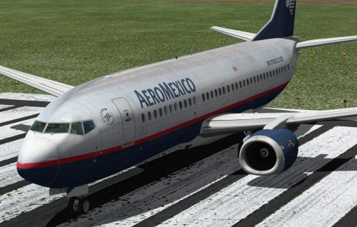 More information about "IXEG 737-300 Aeromexico"