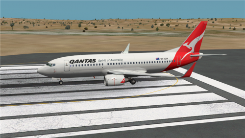 More information about "Qantas IXEG 737"