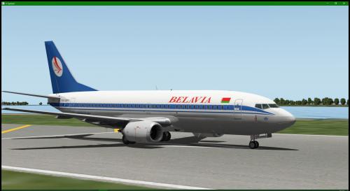 More information about "Belavia livery Boeing 733 IXEG"