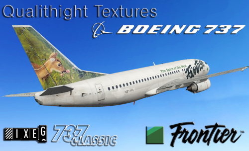 More information about "IXEG 737 FRONTIER "Bambi" N311FL V1.0"