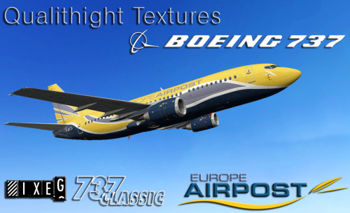 More information about "IXEG 737 EUROPE AIRPOST F-GIXI"