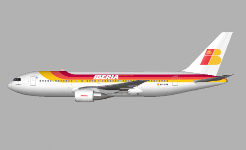 More information about "Iberia 767-200ER CF6-80A A"