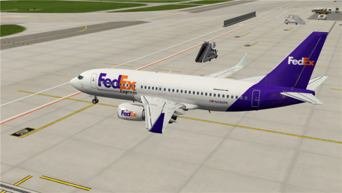 More information about "FedEx IXEG 737-300"