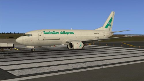 More information about "VH-XML Australian Air Express for the IXEG 737"