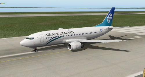 More information about "Air New Zealand (Stripes) for IXEG 737 Classic"