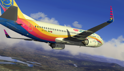 More information about "IXEG 737-300 "9Y-JMA" AIR JAMAICA (fictional) livery"