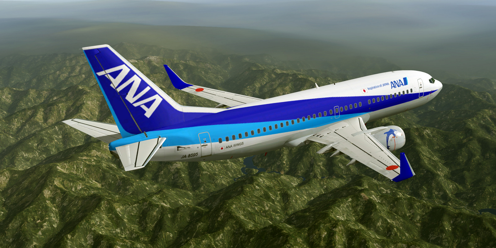 ANA B737-300 for IXEG - IXEG 737 Classic - X-Pilot