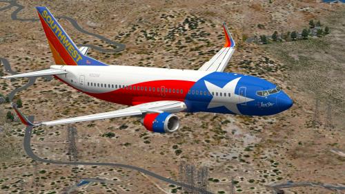 More information about "Southwest Airlines 'Lone Star One' 737-3H4 N352SW"