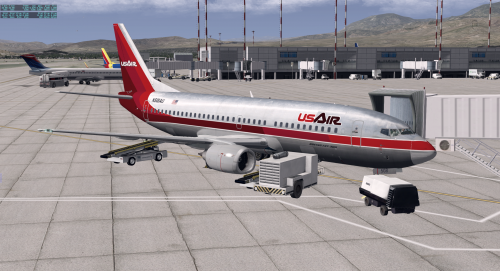 More information about "IXEG 737-300 USAir 1980's (Allegheny Inspired)"