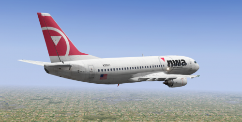 More information about "Northwest Airlines N36US"