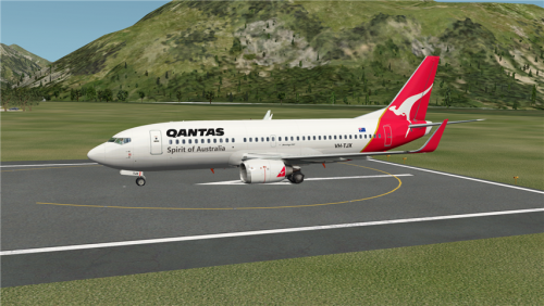More information about "Qantas ( 1995 ) IXEG 737-300"