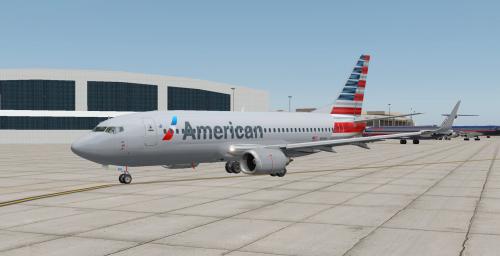 More information about "IXEG 737-300 American (Current) [Fictional] N676AA"