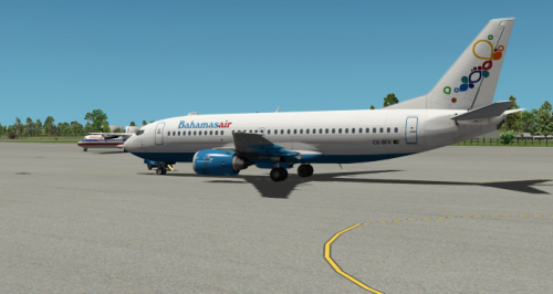More information about "Bahamasair IXEG 737 Classic Livery"