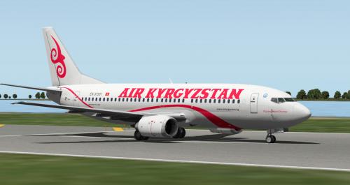 More information about "Air Kyrgyzstan livery Boeing 733 IXEG"