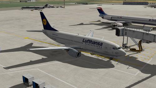 More information about "Lufthansa D-ABEK for IXEG Boeing 737-300"