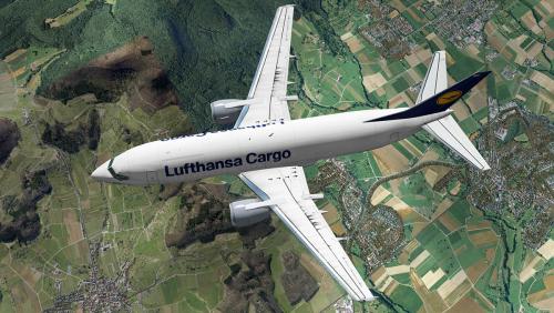 More information about "Lufthansa Cargo D-ABWS for IXEG Boeing 737-300"