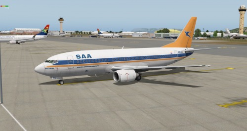 More information about "SAA - Flying Springbok Livery for IXEG 737 Classic"
