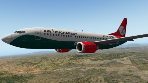 More information about "Air Bucharest Livery for IXEG 737 Classic"