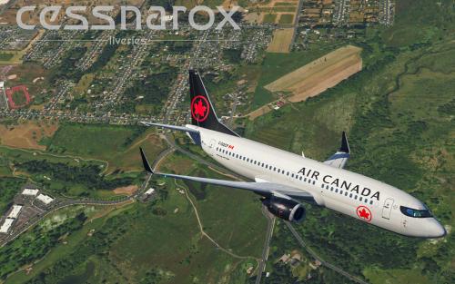 More information about "Air Canada (New) - IXEG 737-300 (Fictional) Livery - C-GQCP"