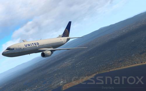 More information about "United (Current)[Fictional] - N38727 - IXEG 737-300 Livery"