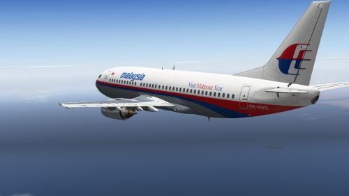 More information about "IXEG 737-300 Malaysia Airlines"
