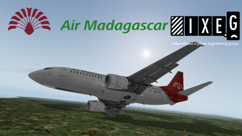 More information about "IXEG 737 Air Madagascar Livery"