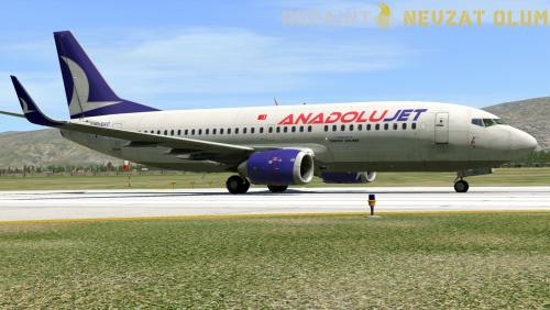 More information about "AnadoluJet Livery for IXEG 737-300"