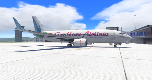 More information about "Caribbean Airlines (Fictional) IXEG 737 Classic Livery"