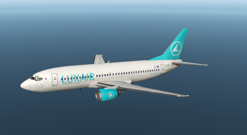 More information about "Luxair B737"
