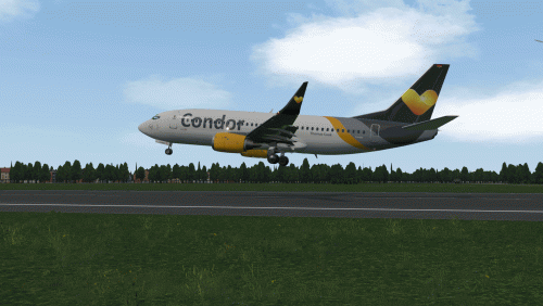 More information about "IXEG 737-300 Condor Hamburg"