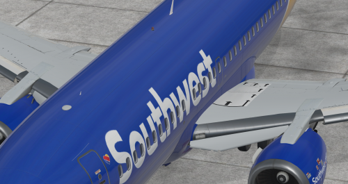 More information about "IXEG737 Southwest N654SW Default update"