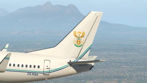 More information about "South African Air Force Livery for IXEG 737 Classic"