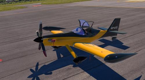 More information about "Pocket Rocket "Yellow Jacket Original" Livery"