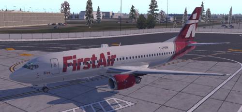 More information about "First Air New LIvery"