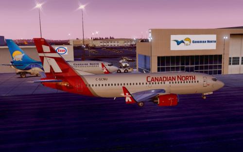 More information about "Canadian North New Livery"