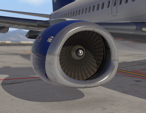More information about "ixeg 737 ENGINE paint kit for 1.3"