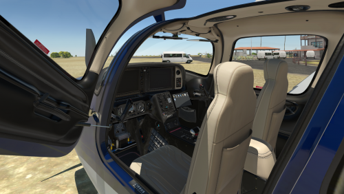 More information about "Take Command! SR22 Series Interior - Black and Ivory"