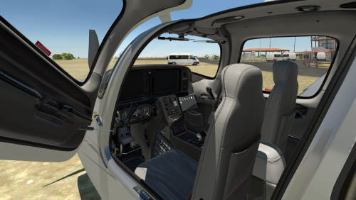 More information about "Take Command! SR22 Series Interior - Grey and Grey"