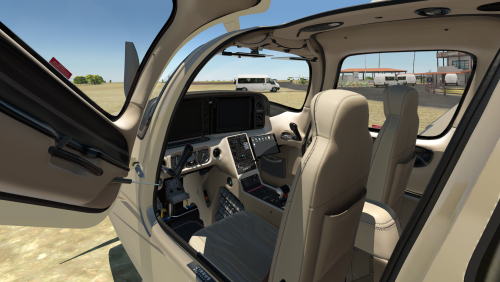 More information about "Take Command! SR22 Series Interior - Ivory"