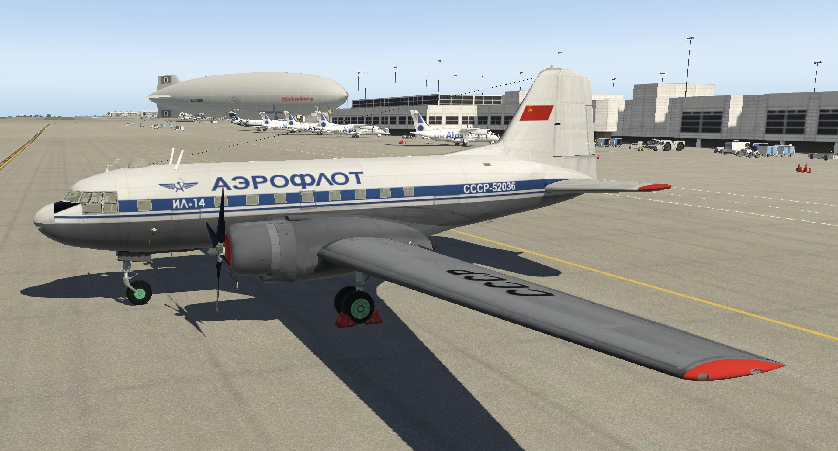 More information about "Ilyushin IL-14 by Felis and Asso for XP11"