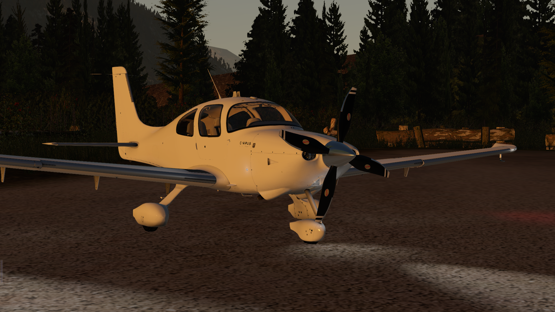 Hartzell Odyssey propeller for the TorqueSim SR22 - General