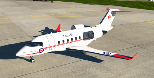 More information about "RCAF Challenger 650"