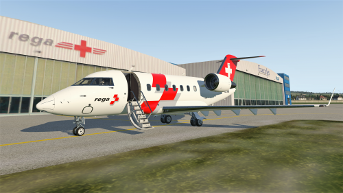 More information about "Ambulance jet Challenger 650"