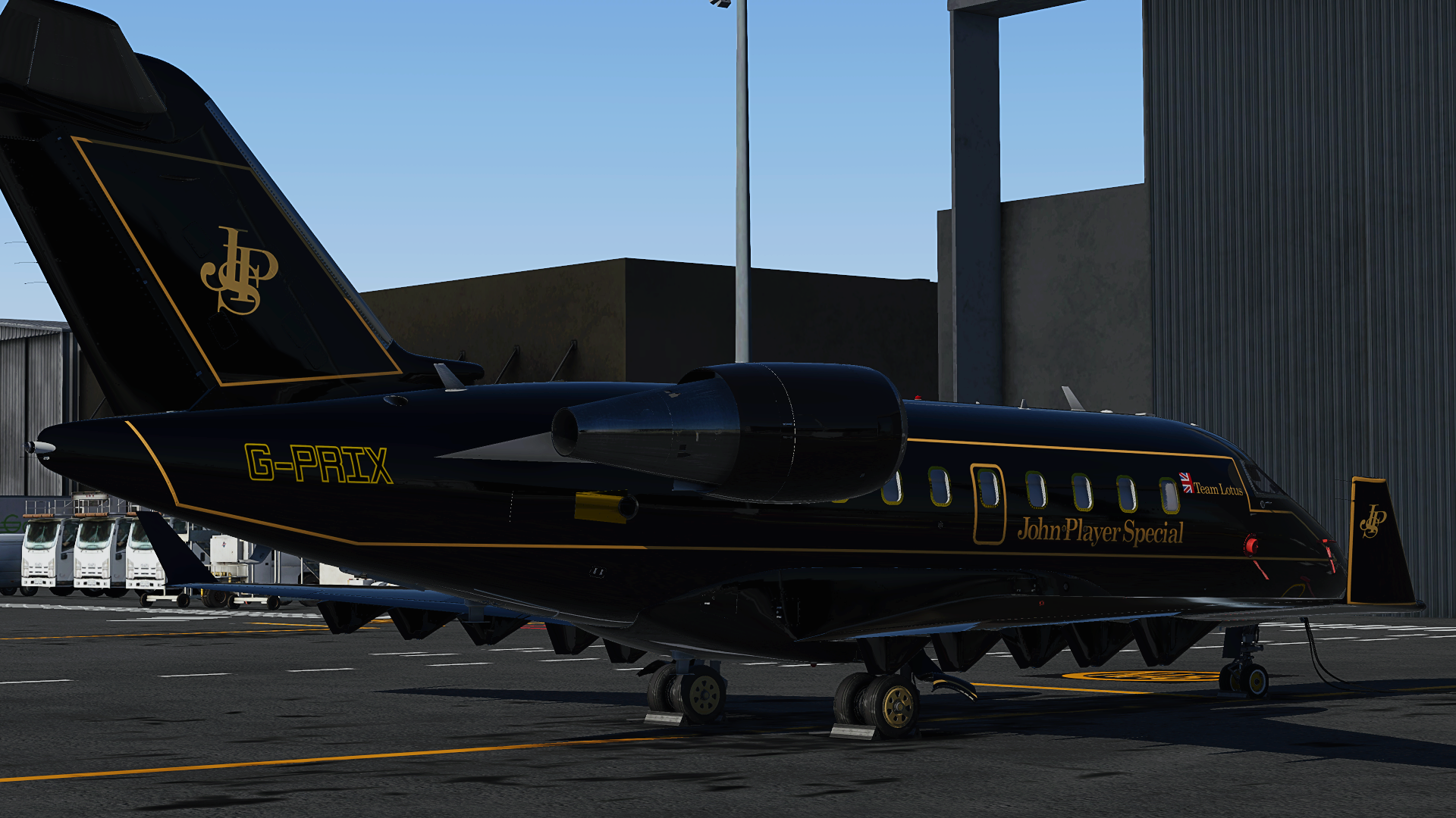 More information about "Hot start Challenger 650 - Lotus Livery (John Player)"