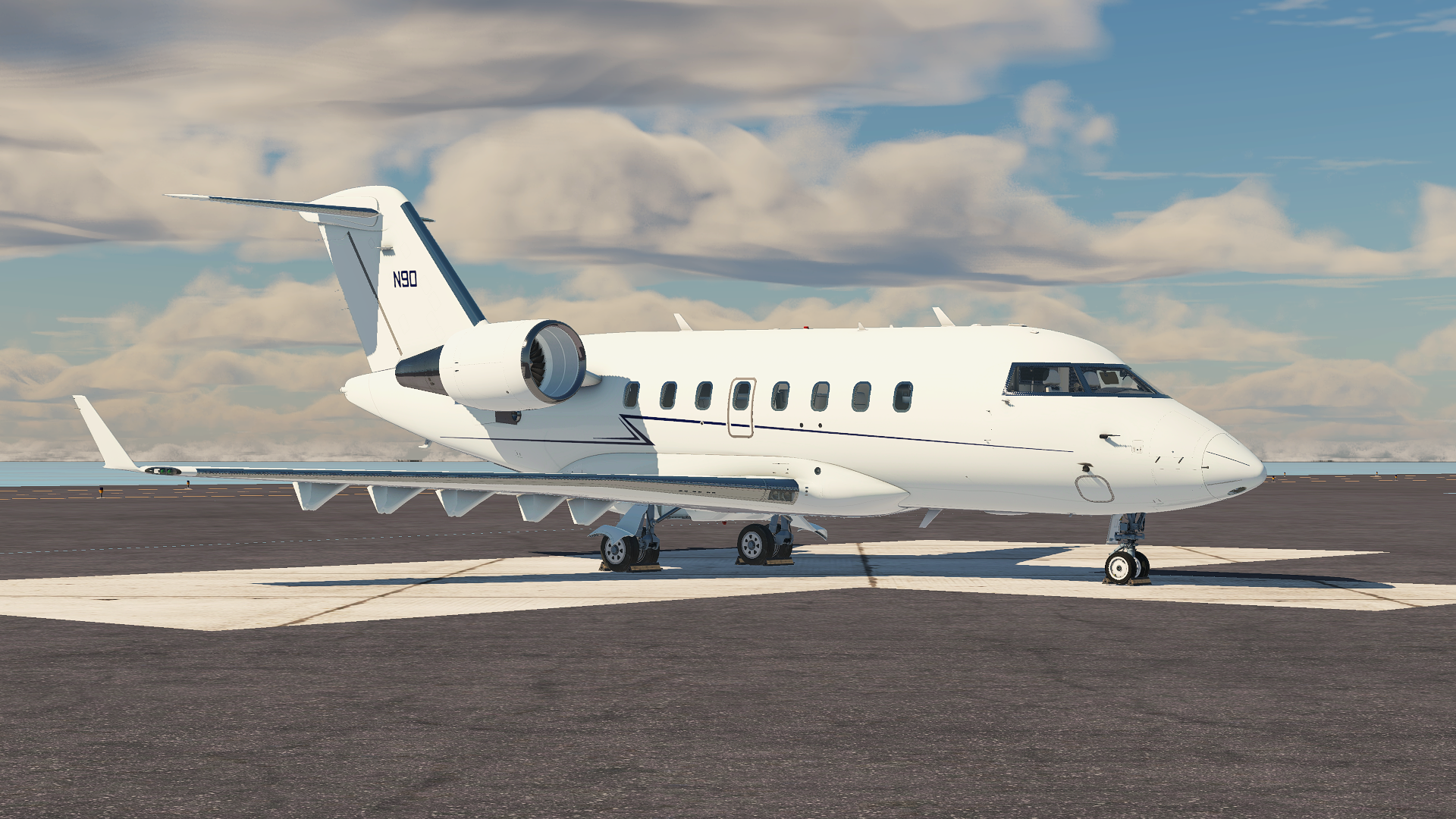 Hot Start Challenger 650 - N90 Federal Aviation Administration