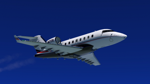 More information about "Hot start Challenger 650 - Blue Max"