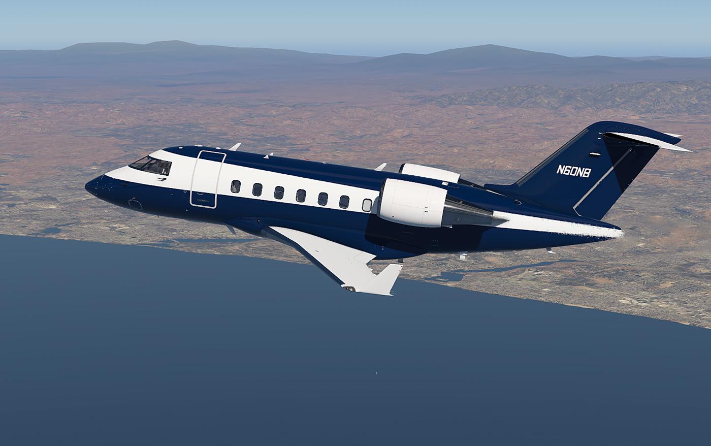 N60NB - Challenger 650