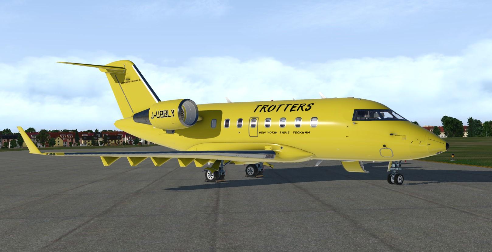 More information about "Trotter's Private Jet (Clean)"