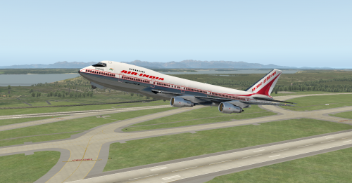 More information about "Air India old livery for 747-200B"